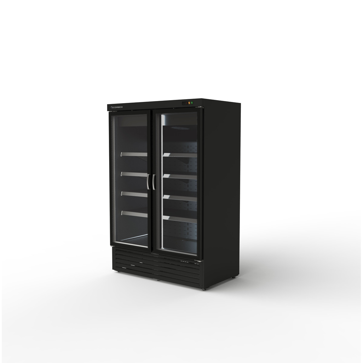 Armoire minimarket positive 2 portes CORECO-RVC-1002-NN