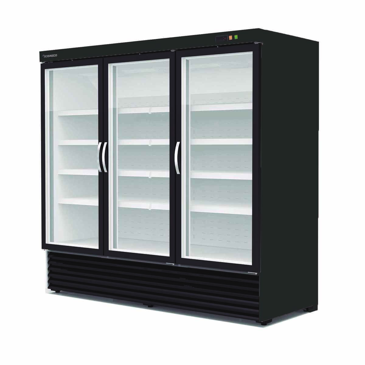Armoire minimarket positive 3 portes CORECO-RVC-2003-NB