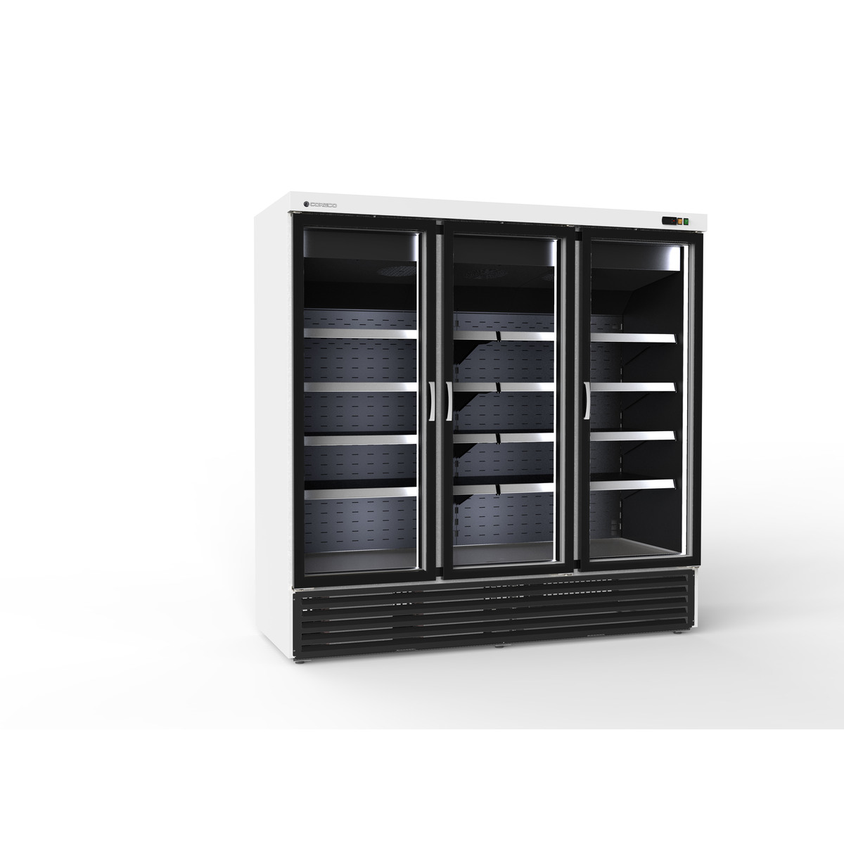 Armoire minimarket positive 3 portes CORECO-RVC-2003-BN