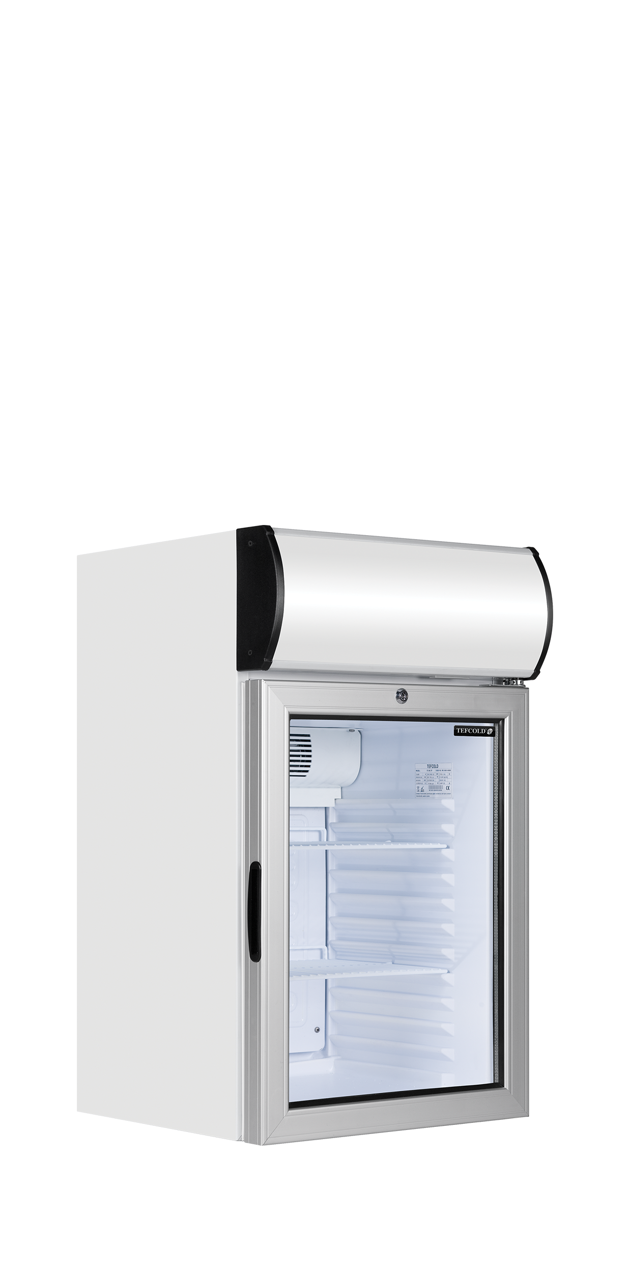 Réfrigérateur table top TEFCOLD-FS80CP