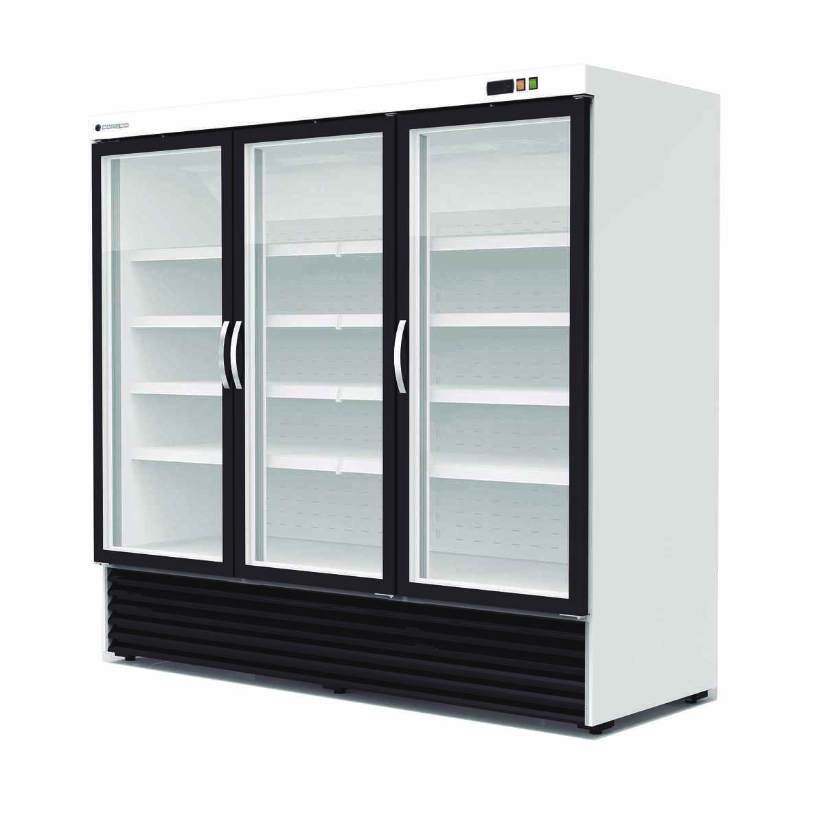 Armoire minimarket négative 3 portes CORECO-CVC-2003-BB