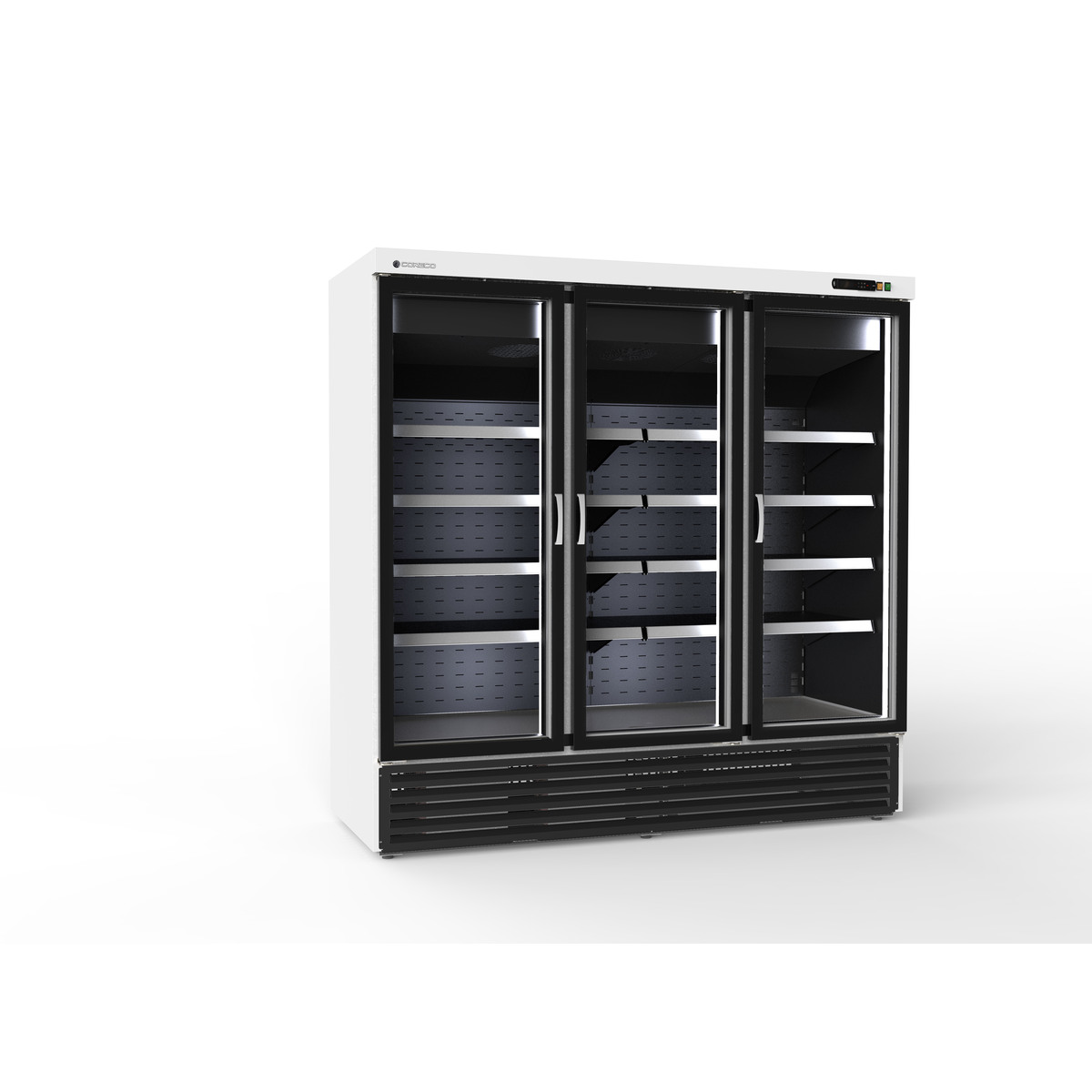 Armoire minimarket négative 3 portes CORECO-CVC-2003-BN