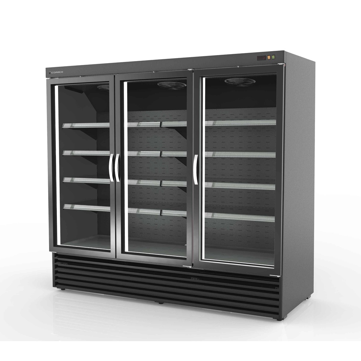 Armoire minimarket négative 3 portes CORECO-CVC-2003-NN