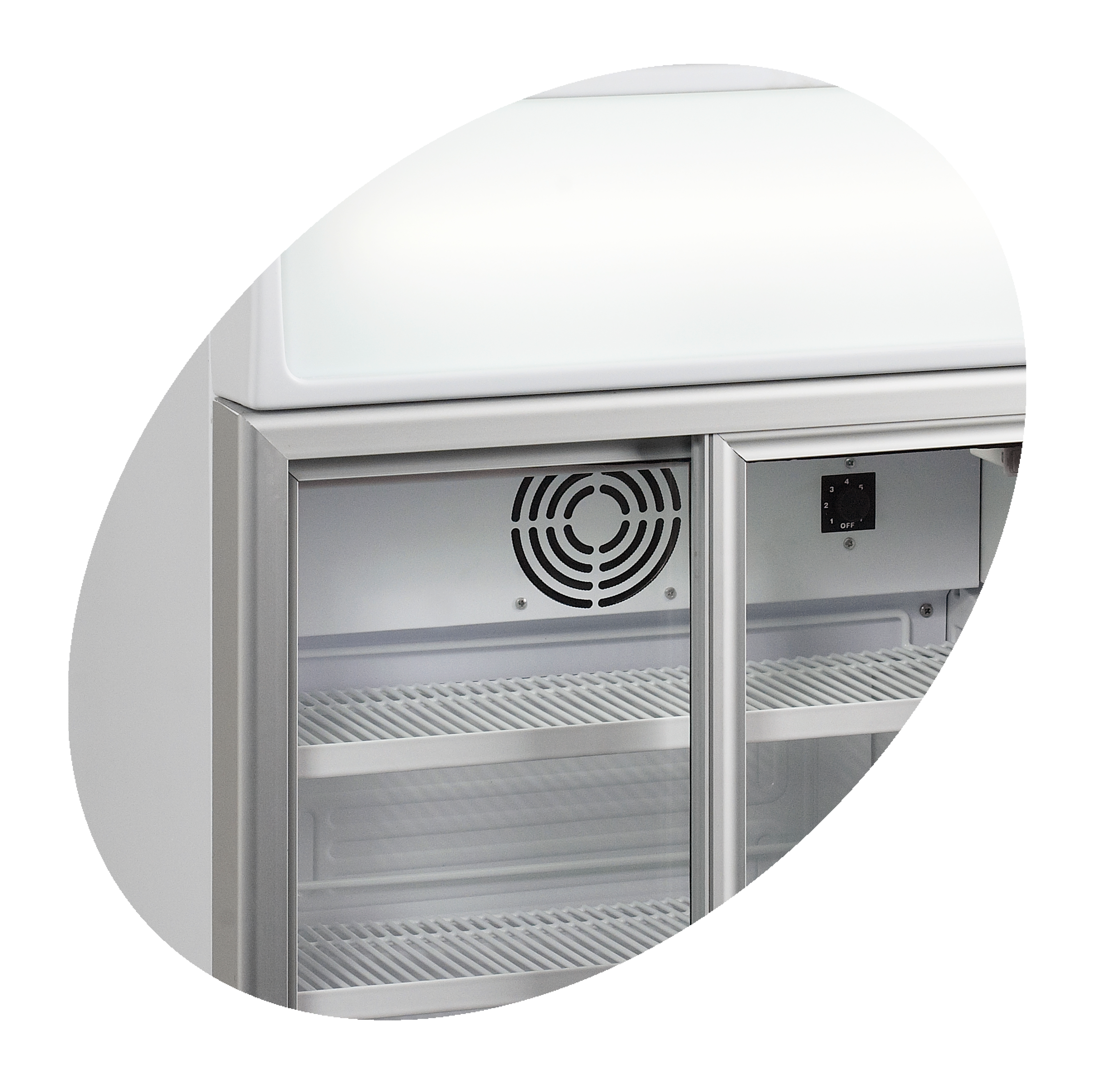 Réfrigérateur table top TEFCOLD-FSC100