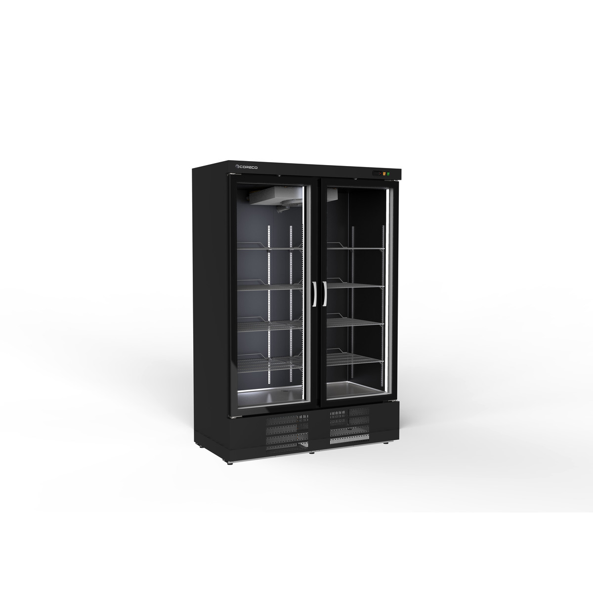 Armoire  gourmet 2 porte vitrée positive CORECO-EBR-1302-NN