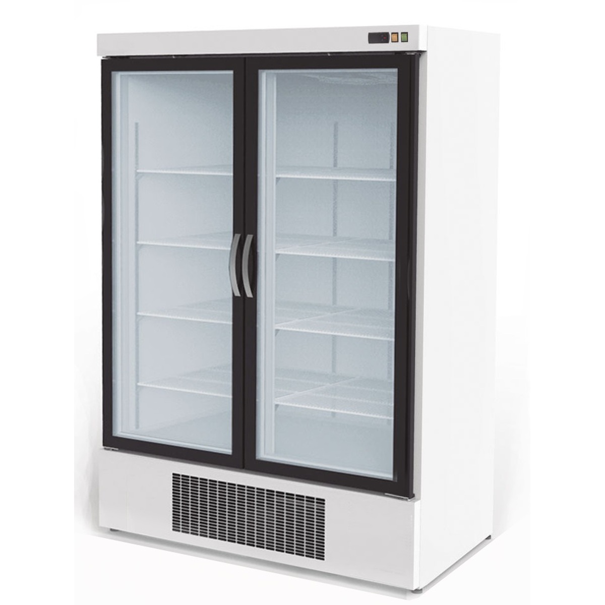 Armoire  gourmet 2 porte vitrée négative CORECO-EBC-1302-BB