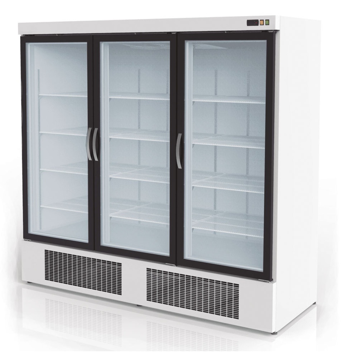 Armoire  gourmet 3 porte vitrée positive CORECO-EBR-2003-BB