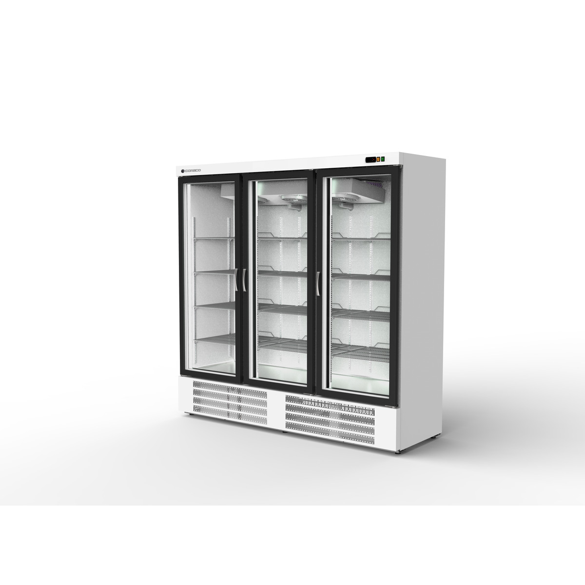 Armoire  gourmet 3 porte vitrée positive CORECO-EBR-2003-BB