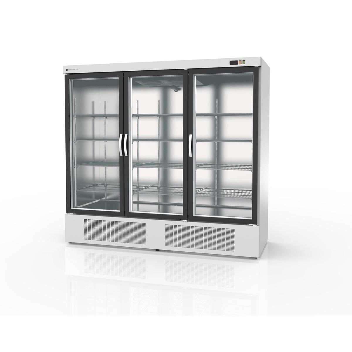 Armoire  gourmet 3 porte vitrée positive CORECO-EBR-2003-BI