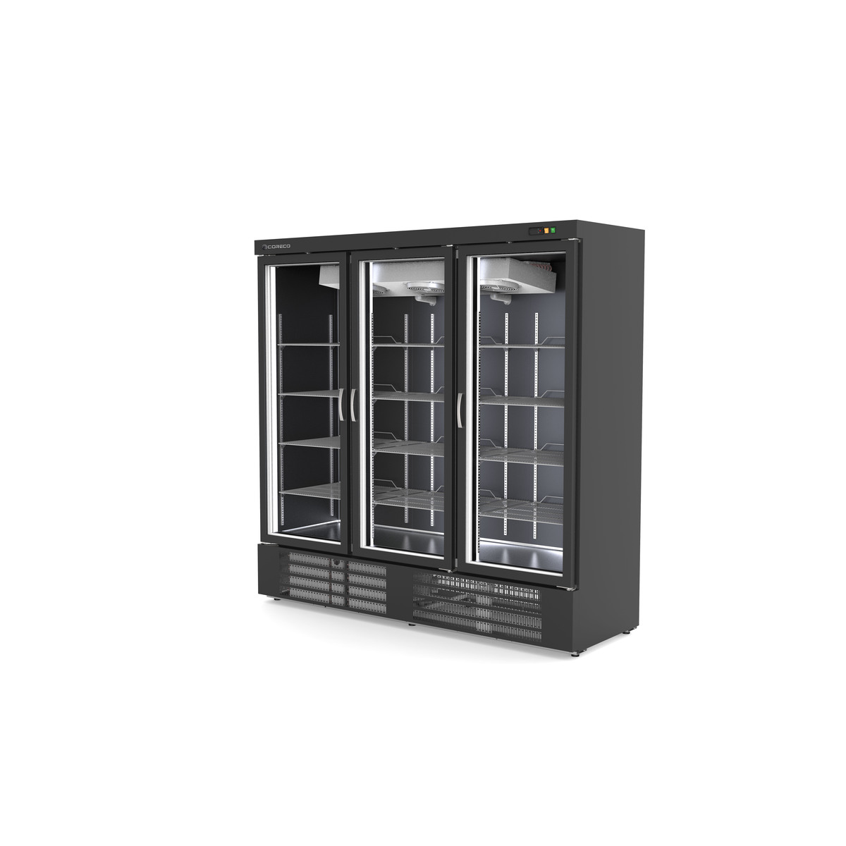Armoire  gourmet 3 porte vitrée positive CORECO-EBR-2003-NN