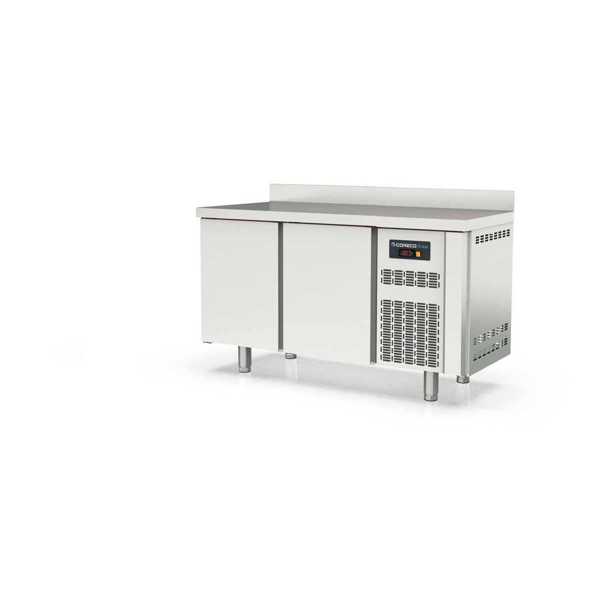 Meuble 600 positif S-Line - 2 portes pleines CORECO-TSR-150-S