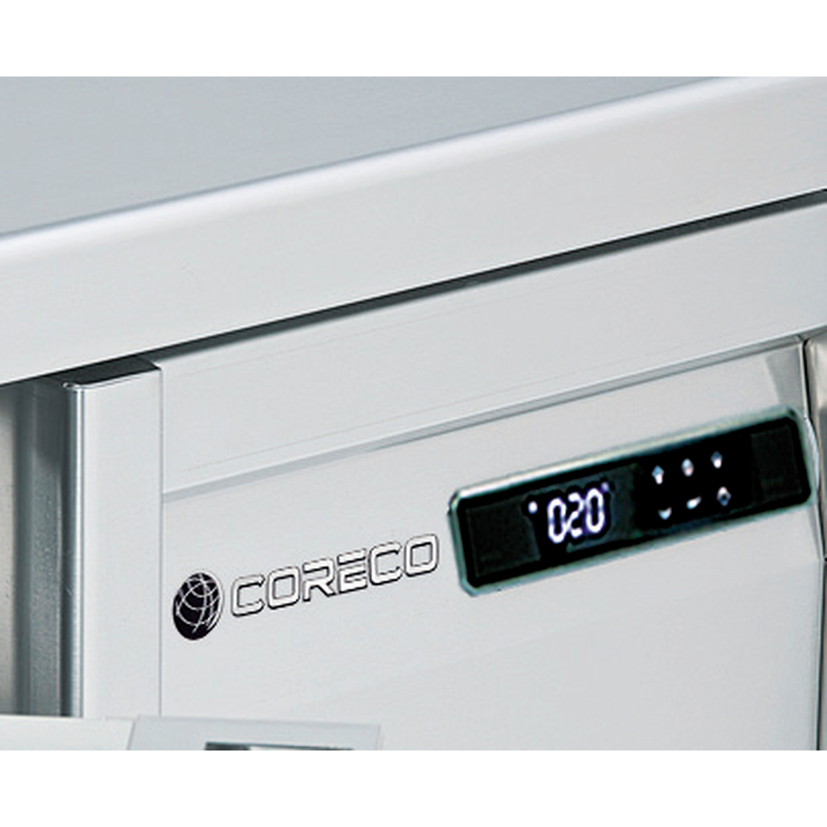 Meuble 600 négatif - 4 portes vitrées CORECO-MCSV-250