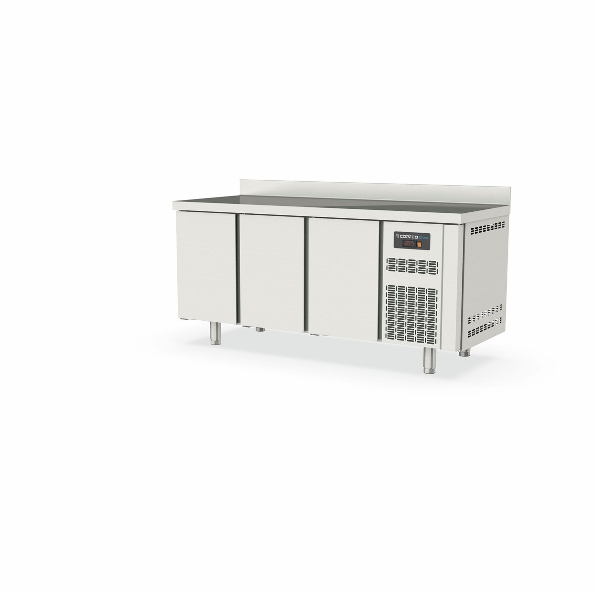 Meuble 700 négatif S-Line - 3 portes pleines CORECO-TGC-180-S