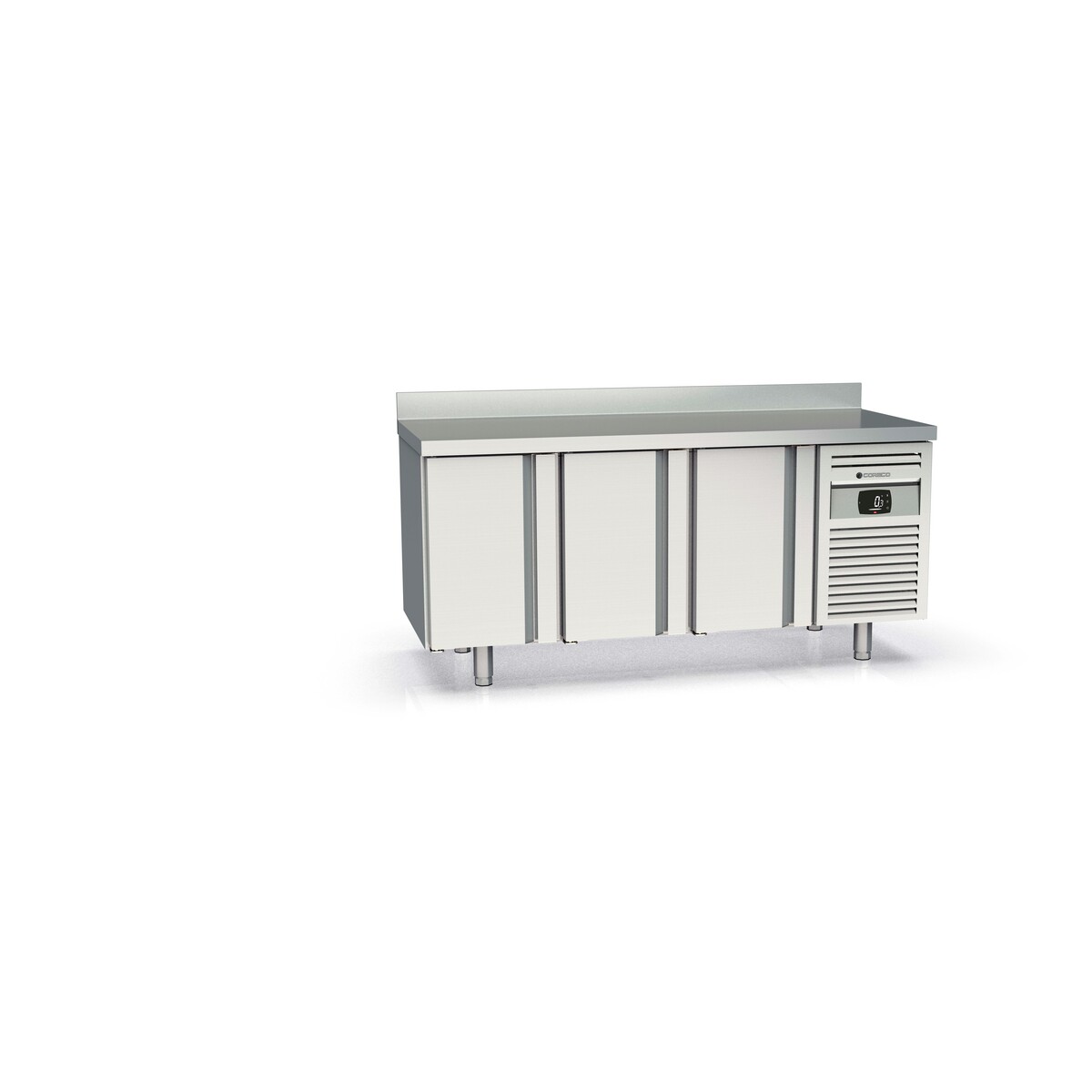 Meuble 700 positif - 3 portes pleines CORECO-MRG-200