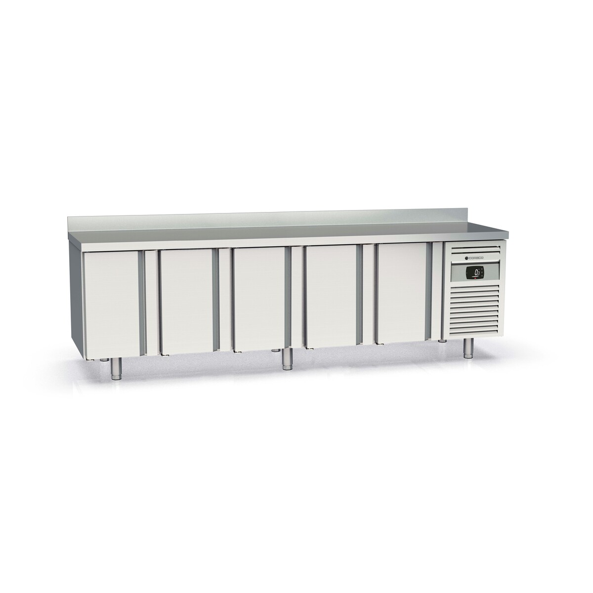 Meuble 700 positif - 5 portes pleines CORECO-MRG-300