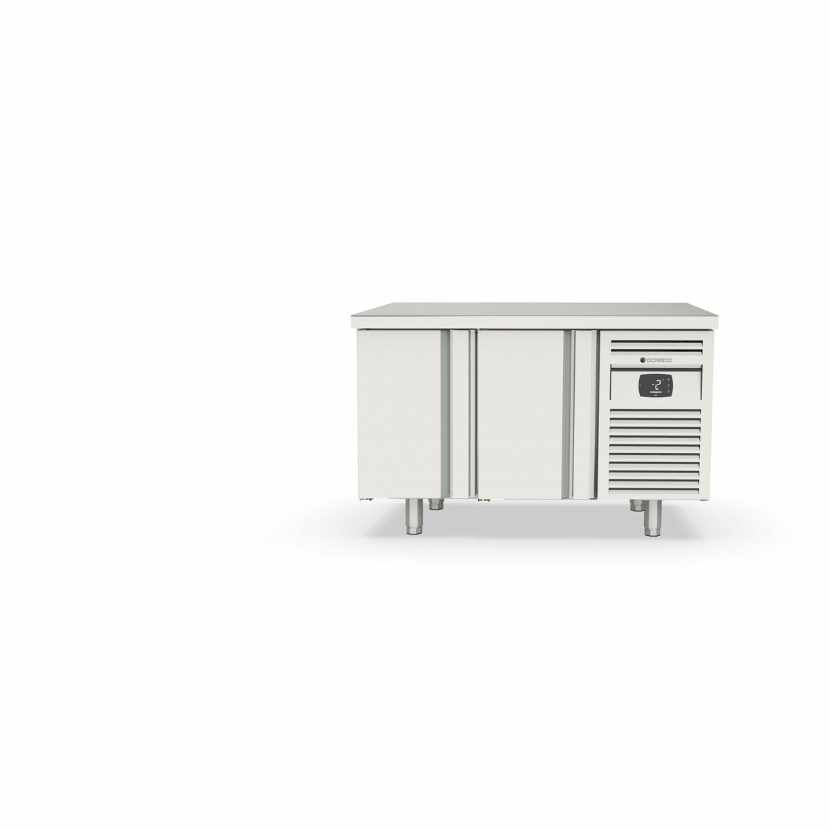 Meuble 700 positif traversant - 2+2 portes pleines CORECO-MFCG-150