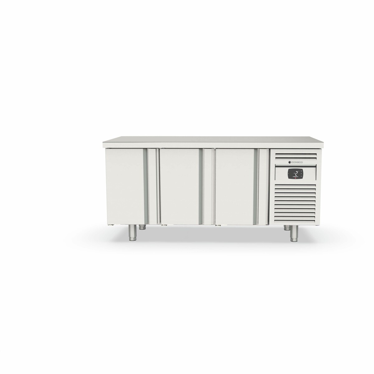 Meuble 700 positif traversant - 3+3 portes pleines CORECO-MFCG-200
