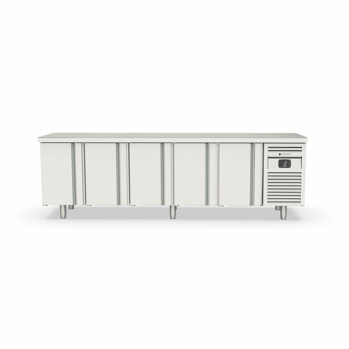 Meuble 700 positif traversant - 5+5 portes pleines CORECO-MFCG-300