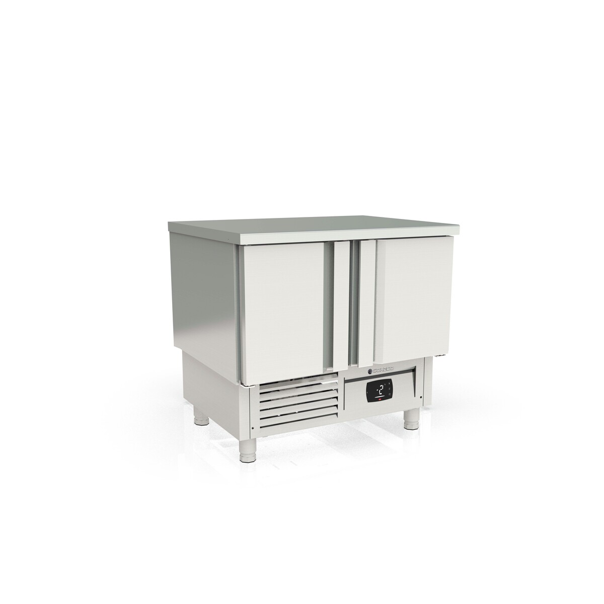 Meuble compact 700 positif - 2 portes pleines CORECO-MF-100