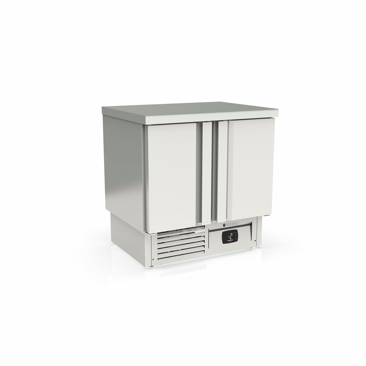 Meuble compact 700 positif - 2 portes pleines CORECO-MFC-100
