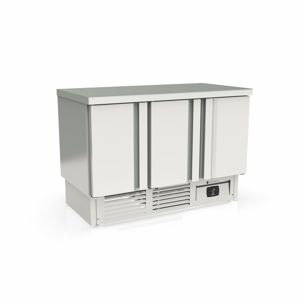 Meuble compact 700 positif - 3 portes pleines CORECO-MFC-140