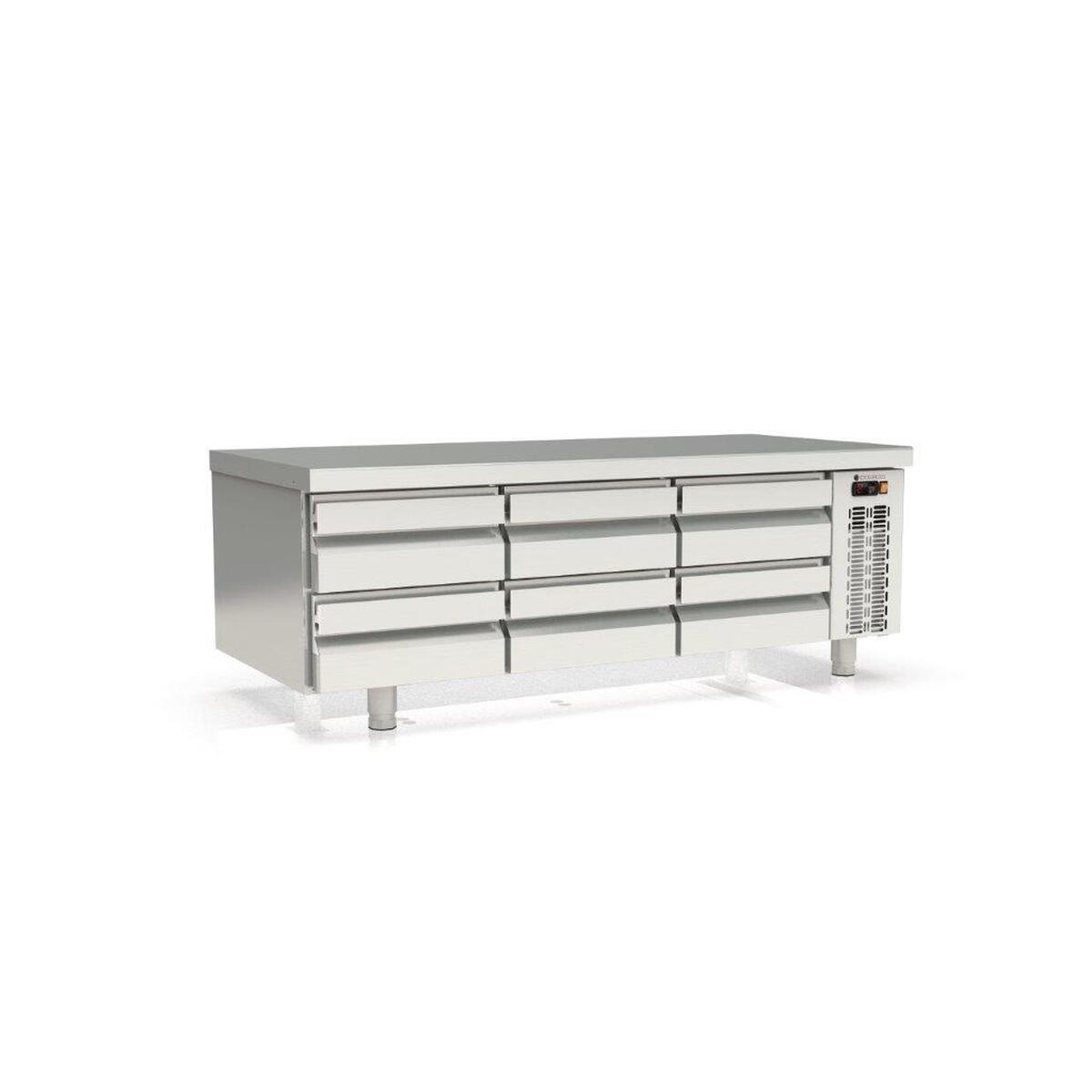 Meuble soubassement GN1/1 Hauteur 600 CORECO-MFB-160-CC