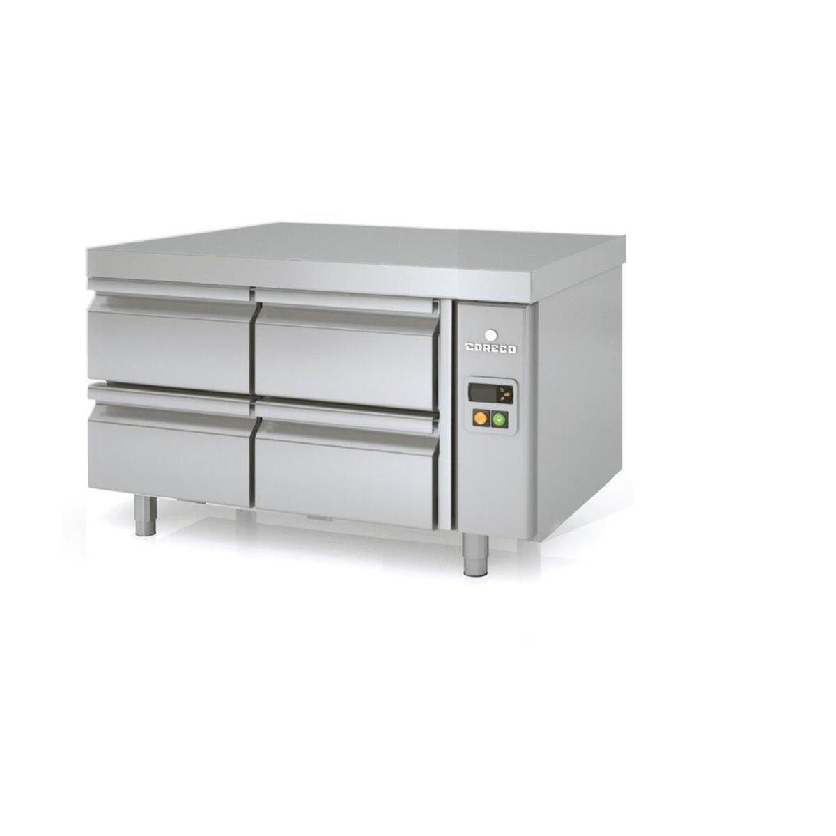 Meuble soubassement 700 grp à distance 2 x doubles tiroirs CORECO-MFBP-105-CC