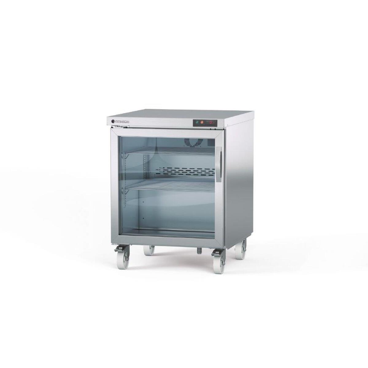 Meuble froid haut rendement 1 porte vitrée CORECO-SDV-27