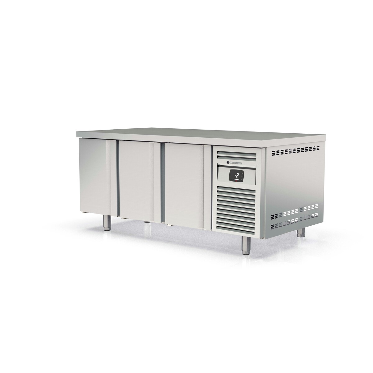 Meuble 800 positif - 3 portes pleines CORECO-MRP-200