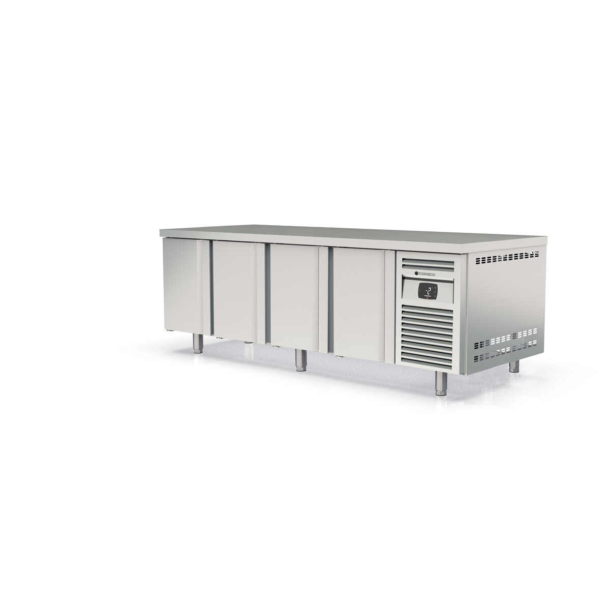 Meuble 800 positif - 4 portes pleines CORECO-MRP-250