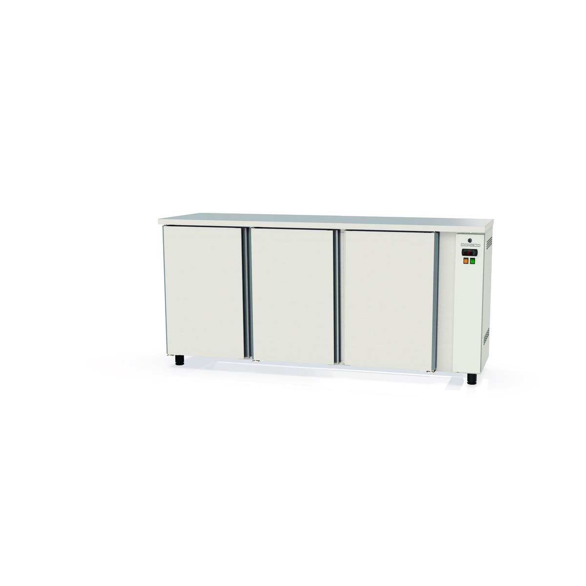 Arrière-bar positif s/gpe 3 p. pleines battantes CORECO-SBIP-190