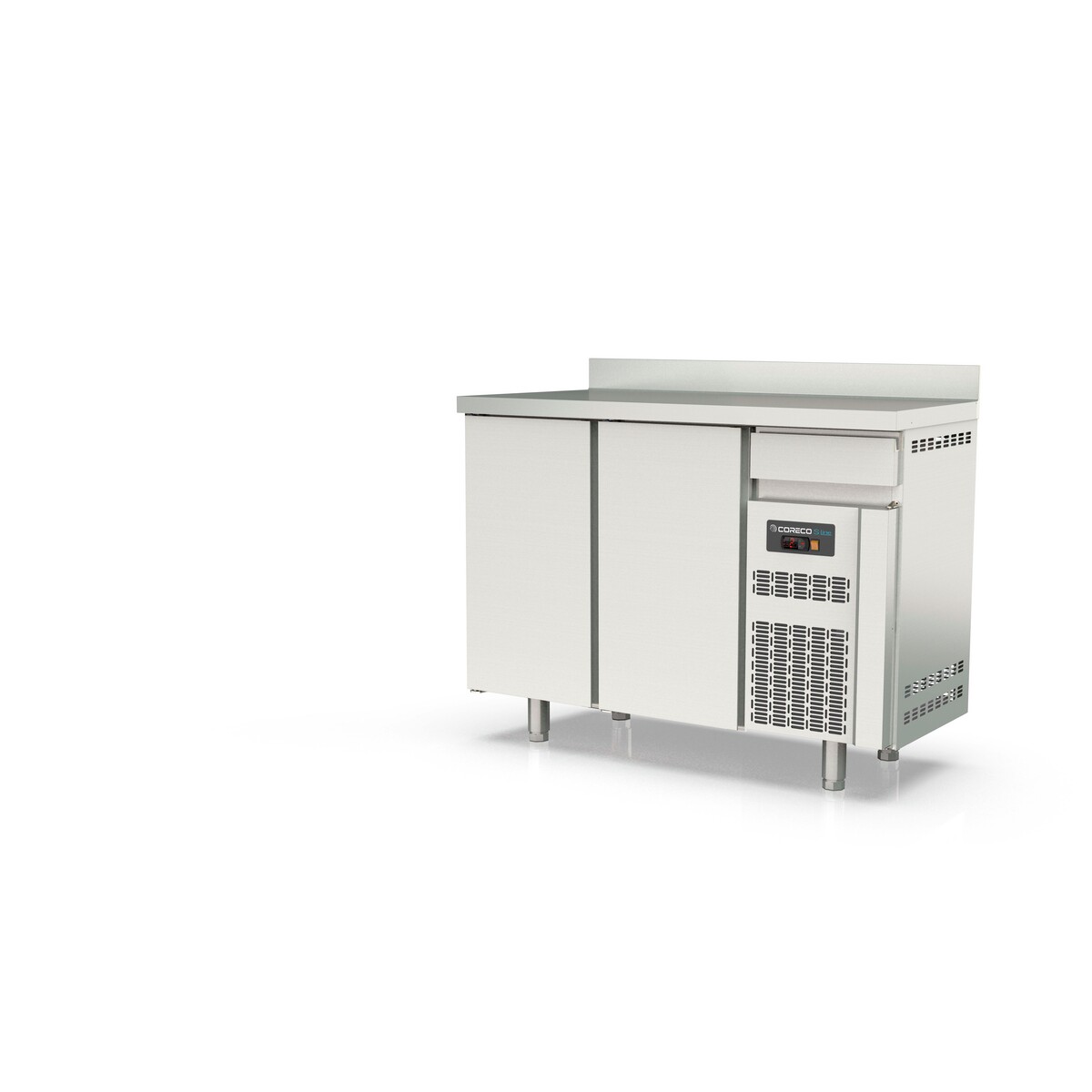 Arrière bar 600 positif S-Line - 2 portes pleines CORECO-FSR-150-S