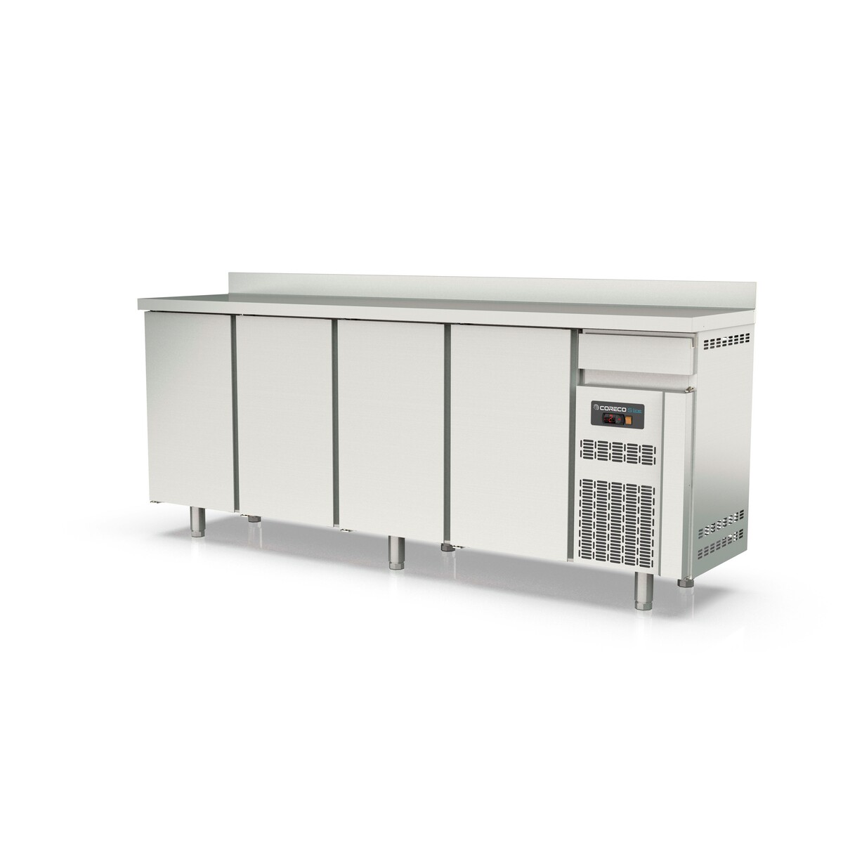 Arrière bar 600 positif S-Line - 4 portes pleines CORECO-FSR-250-S