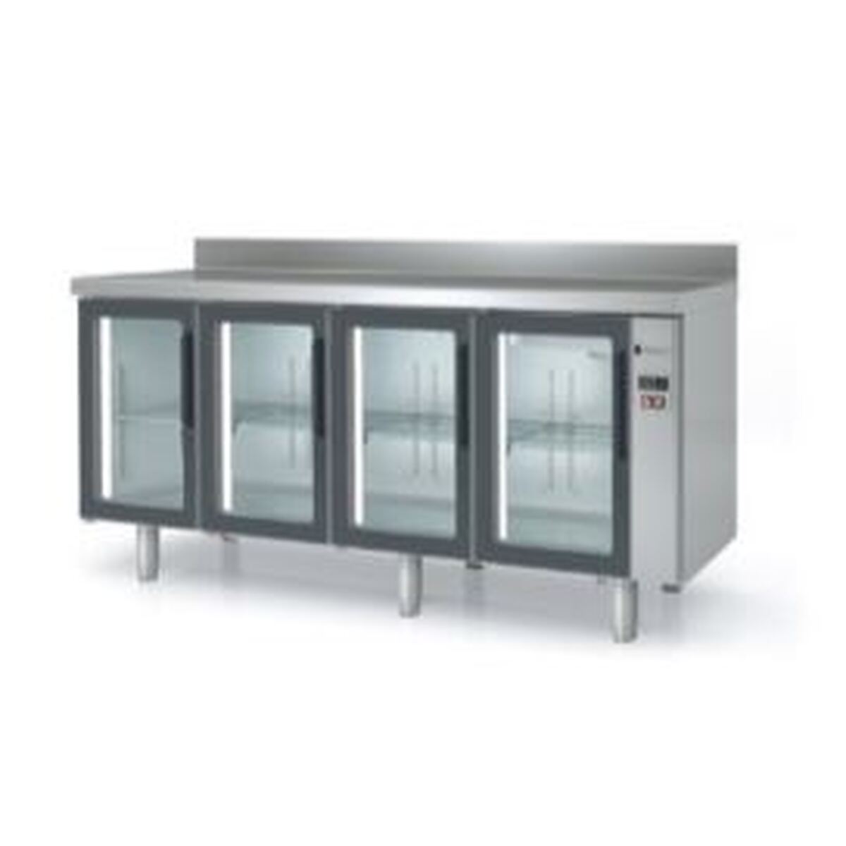 Arrière bar 600 gpe à dist. (+) - 4 p. vitr. CORECO-FMRPV-220