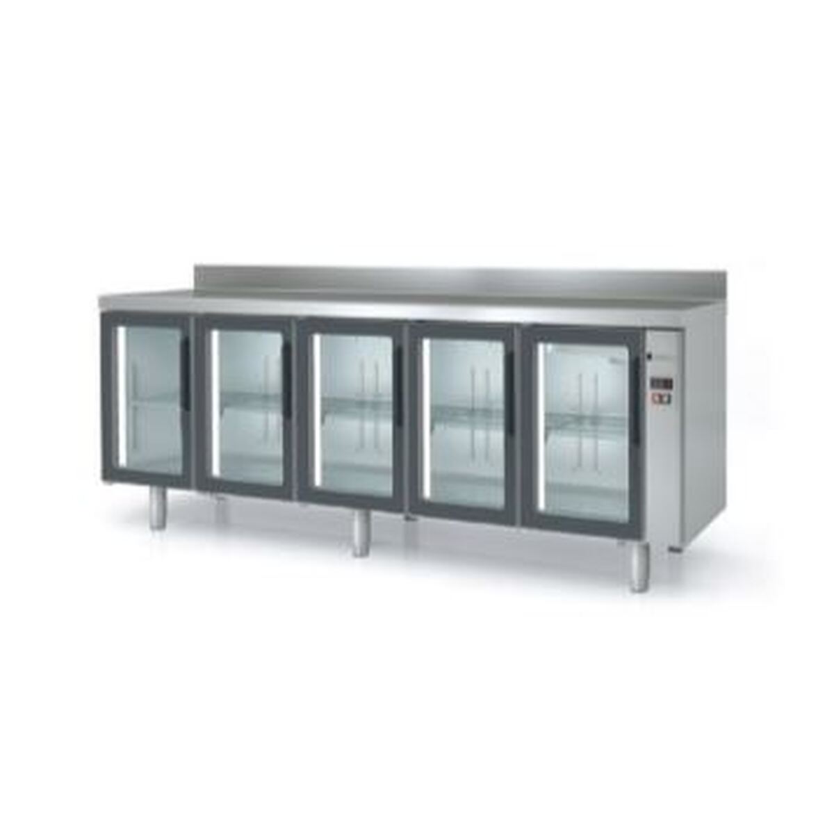 Arrière bar 600 gpe à dist. (+) - 5 p. vitr. CORECO-FMRPV-270