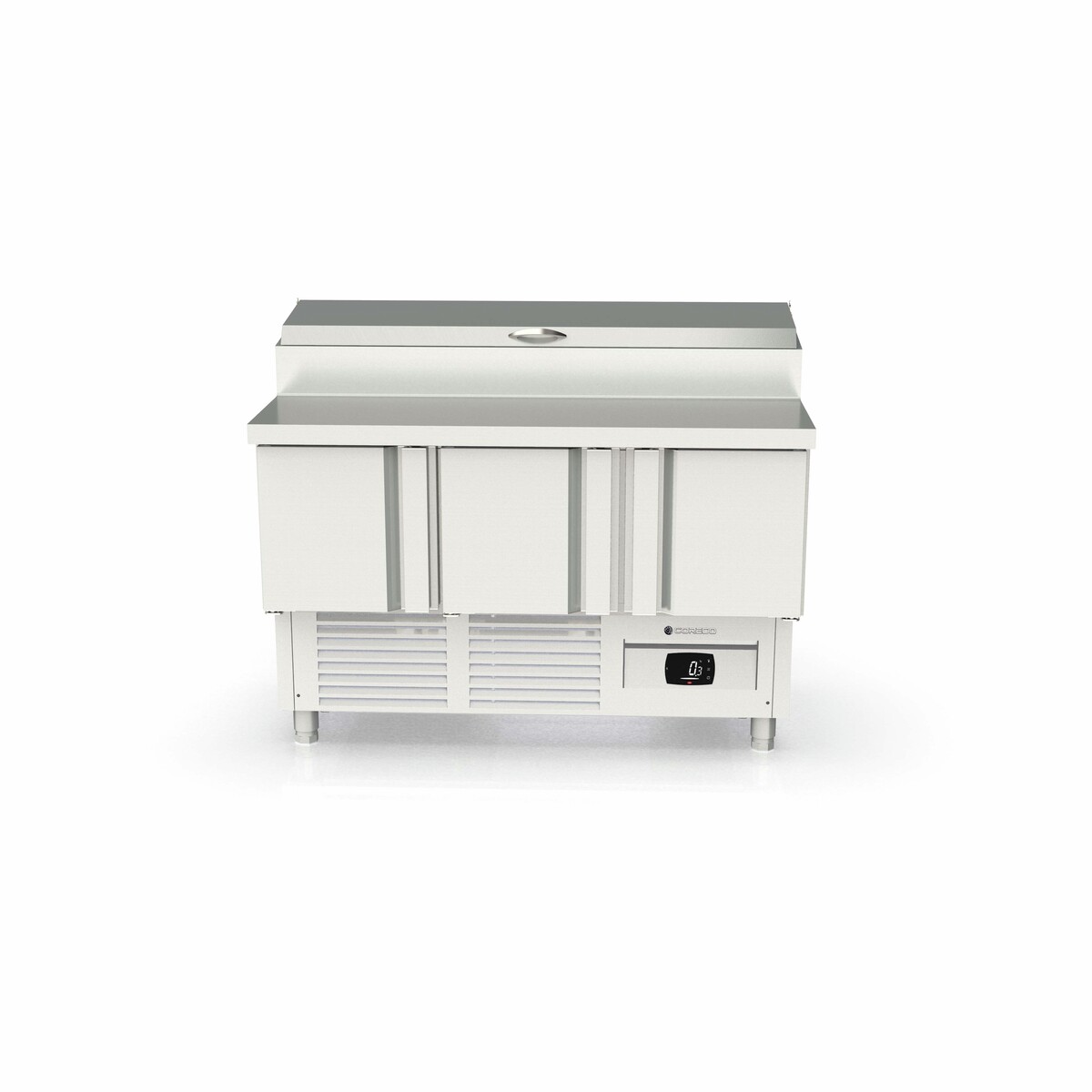 Meuble saladette 700 positif - 3 portes CORECO-MFEI70-140