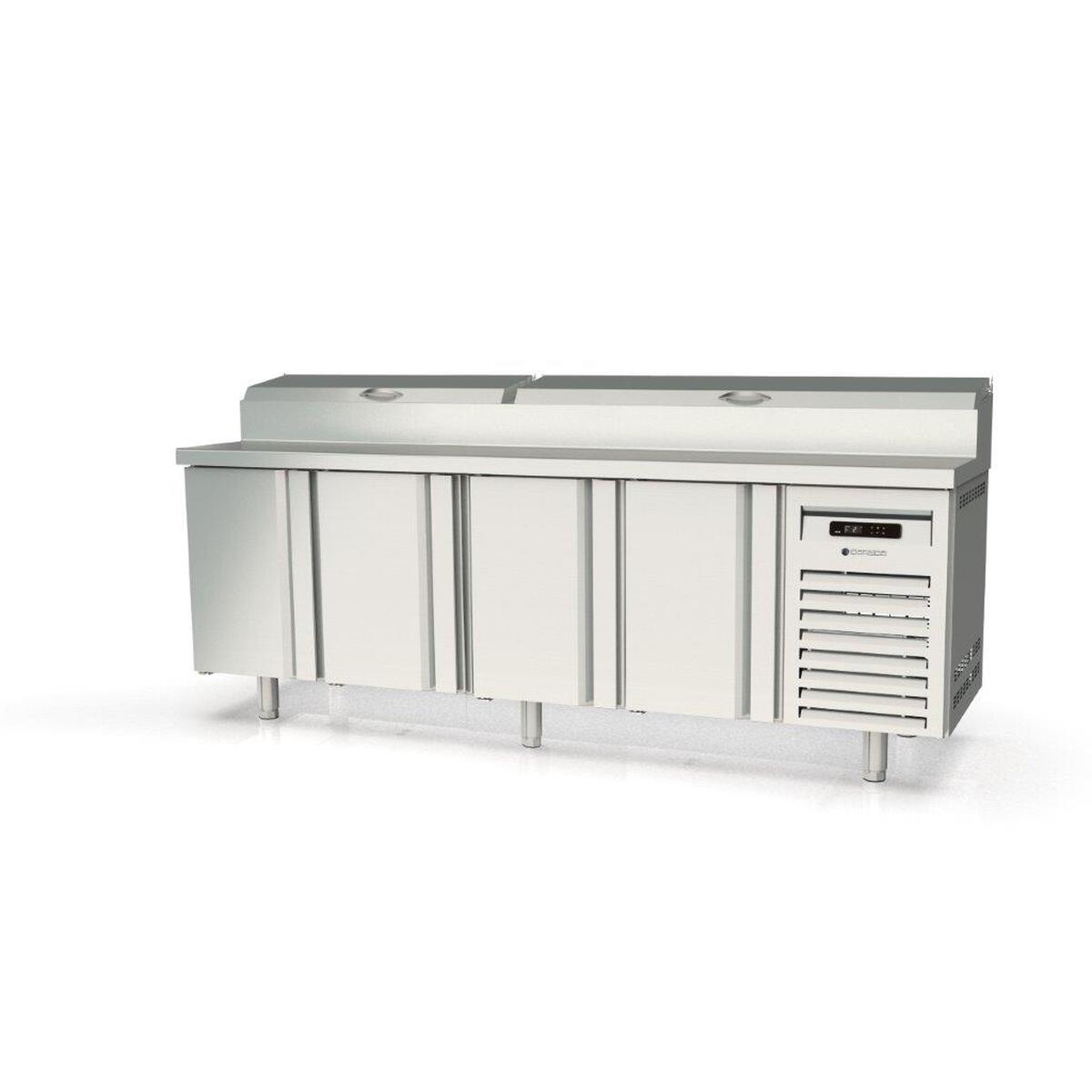 Meuble de préparation 700 positif - 4 portes CORECO-MFEI70-225