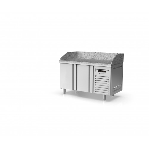 Meuble pizza 600 positif - 2 portes CORECO-MR60-150-P