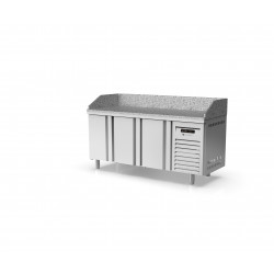 Meuble pizza 700 positif - 3 portes CORECO-MR70-180-P