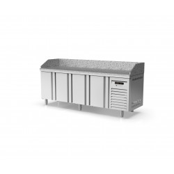 Meuble pizza 700 positif - 4 portes CORECO-MR70-225-P