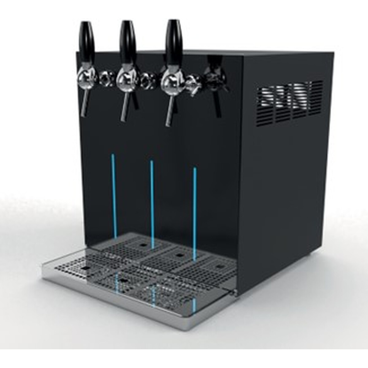 Refroidisseur d'eau banc de glace à poser CELLI - COSMETAL-HI-CLASS-TAP65IB-ACWG