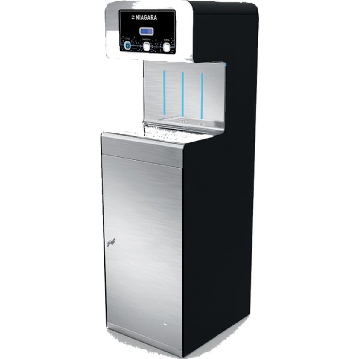 Refroidisseur d'eau banc de glace CELLI - COSMETAL-NIA120NGACWG/PMR