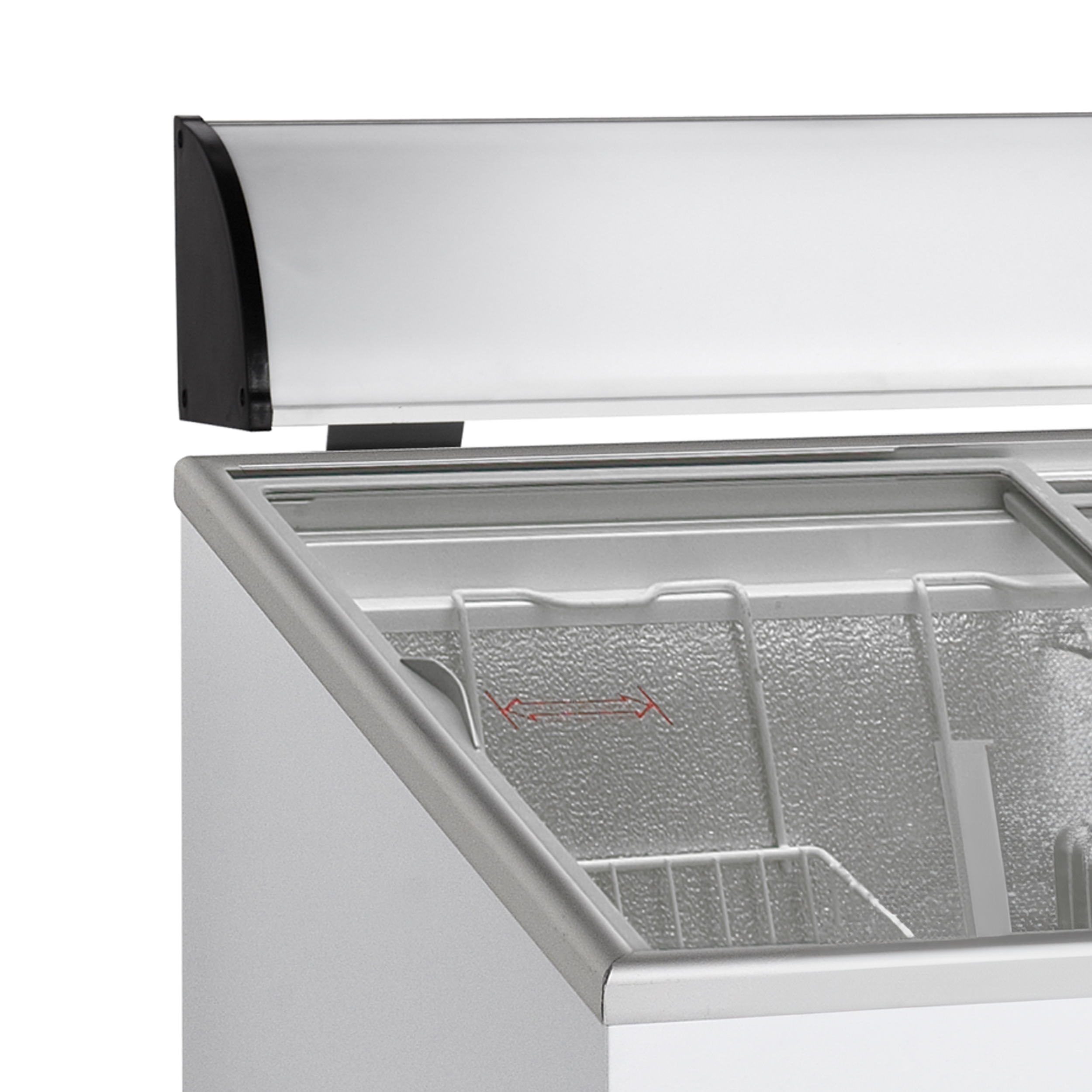 Congélateur de crème glacée TEFCOLD-ST160