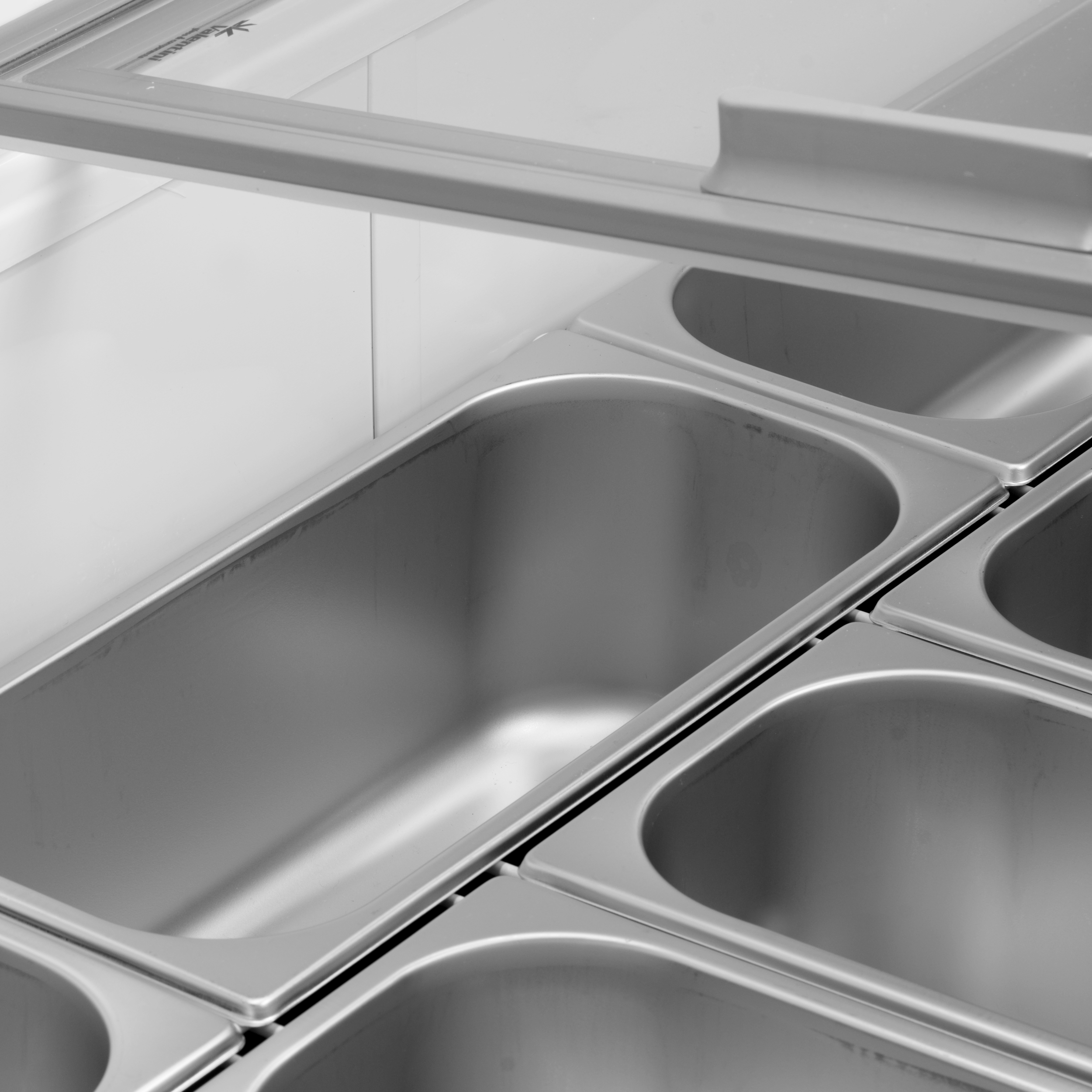 Vitrine pour glace en bac TEFCOLD-UDRS10