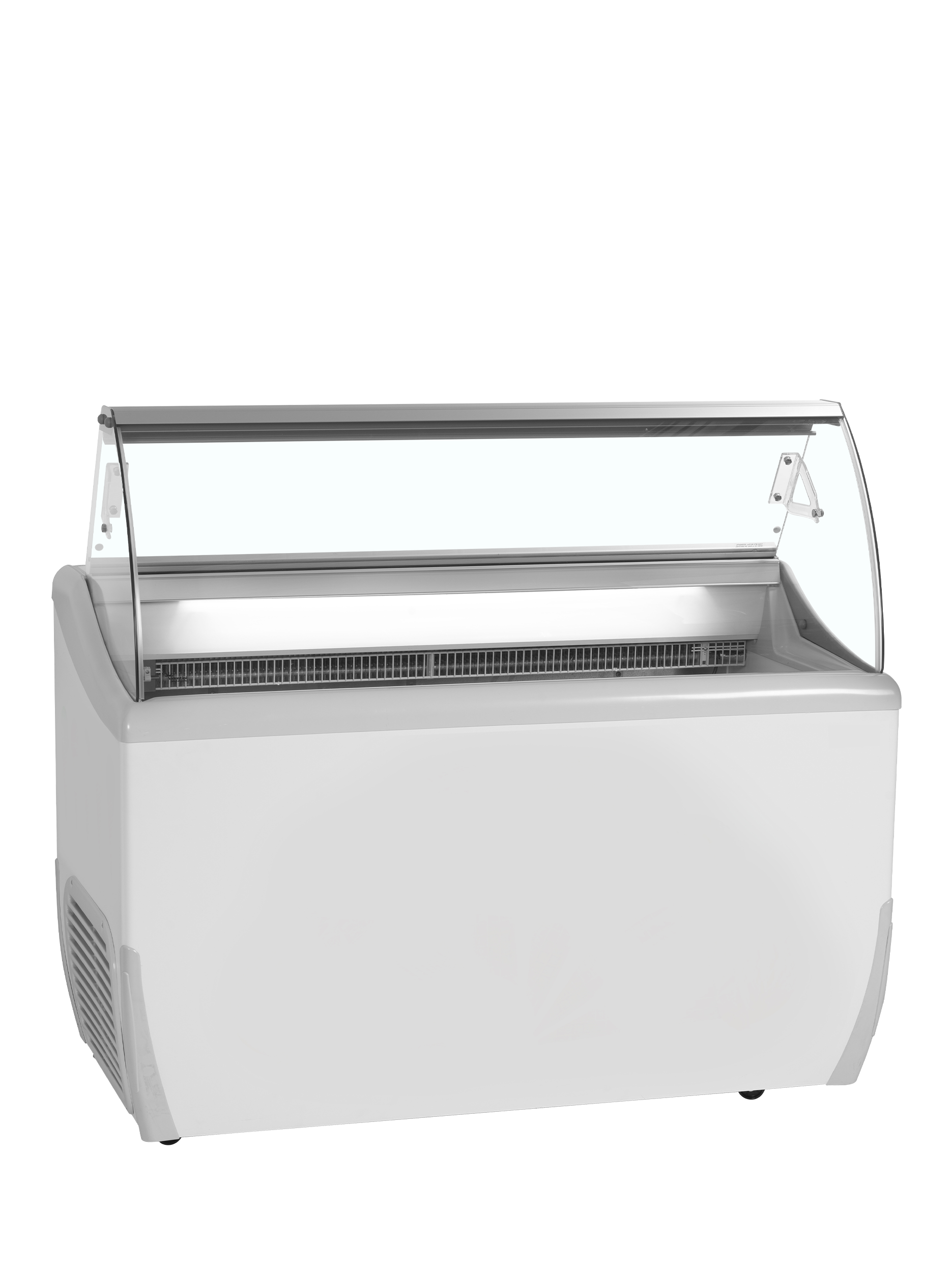 Vitrine pour glace en bac TEFCOLD-UDRS7