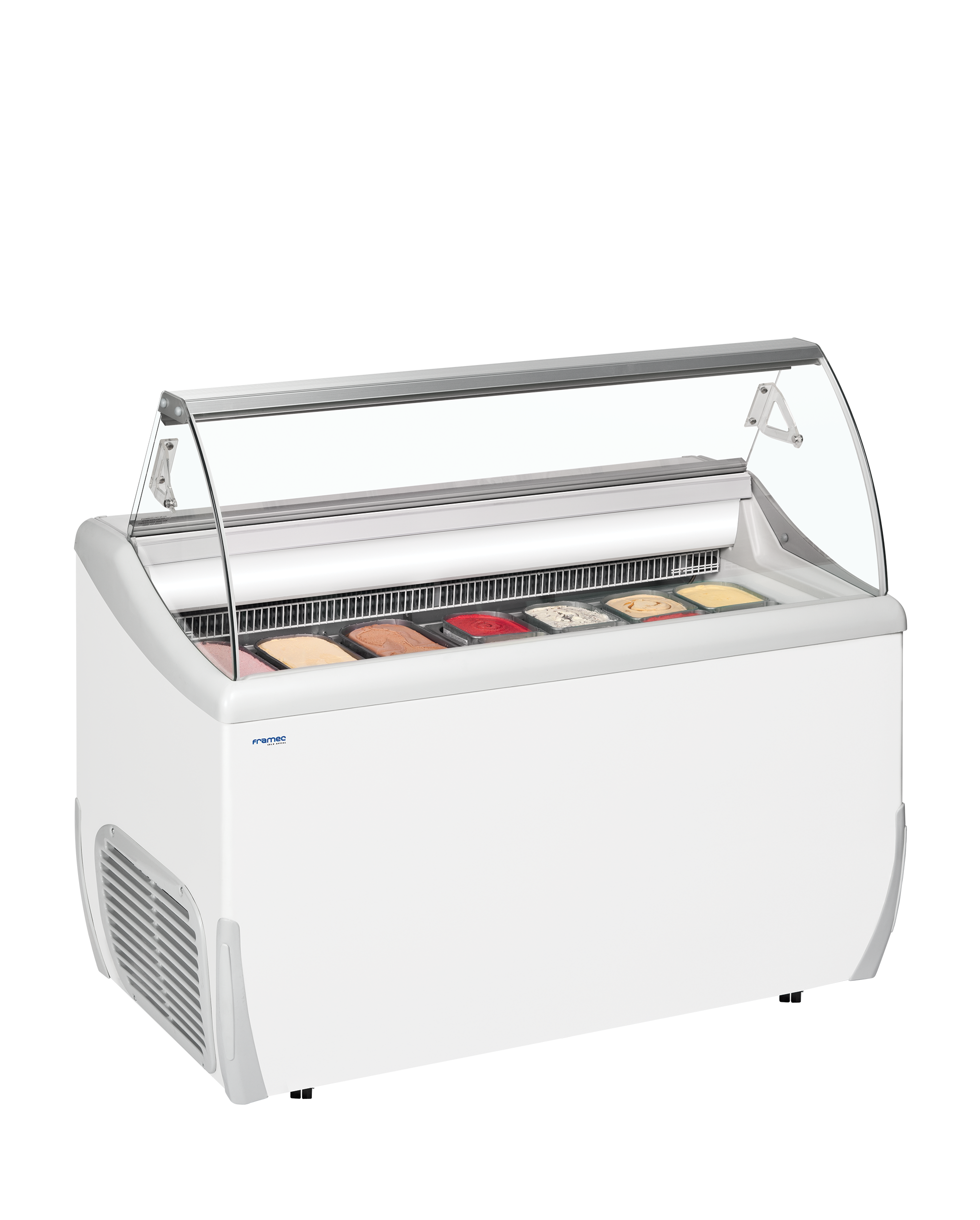 Vitrine pour glace en bac TEFCOLD-UDRS7
