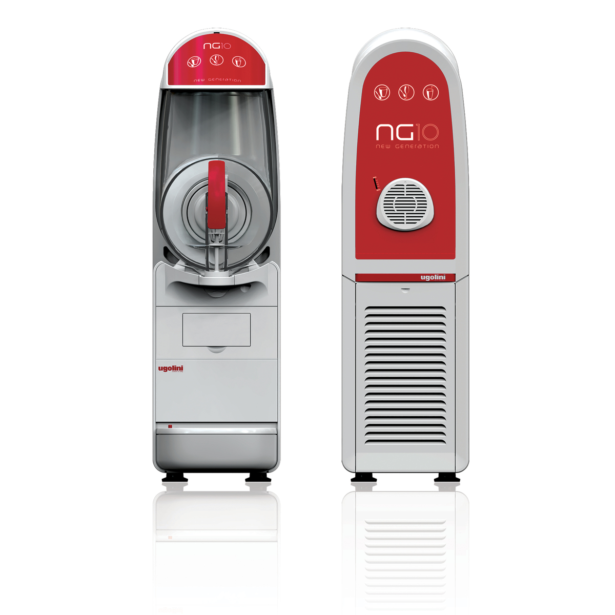 Distributeur de granité & frappé 10 litres UGOLINI-NG-EASY10/1