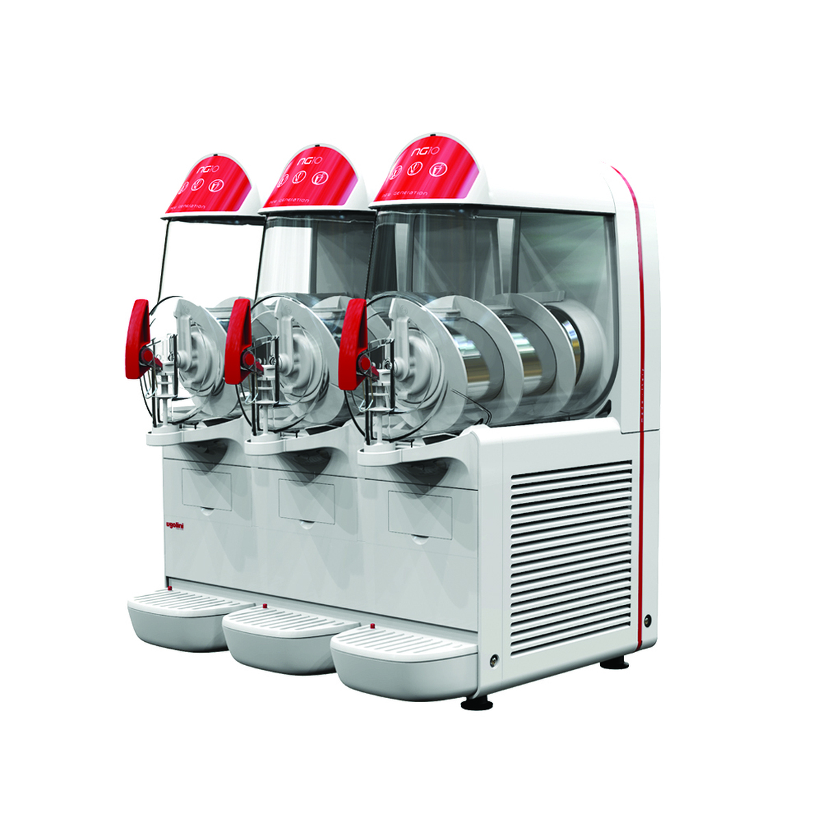 Distributeur de granité & frappé 3x10 litres UGOLINI-NG-EASY10/3