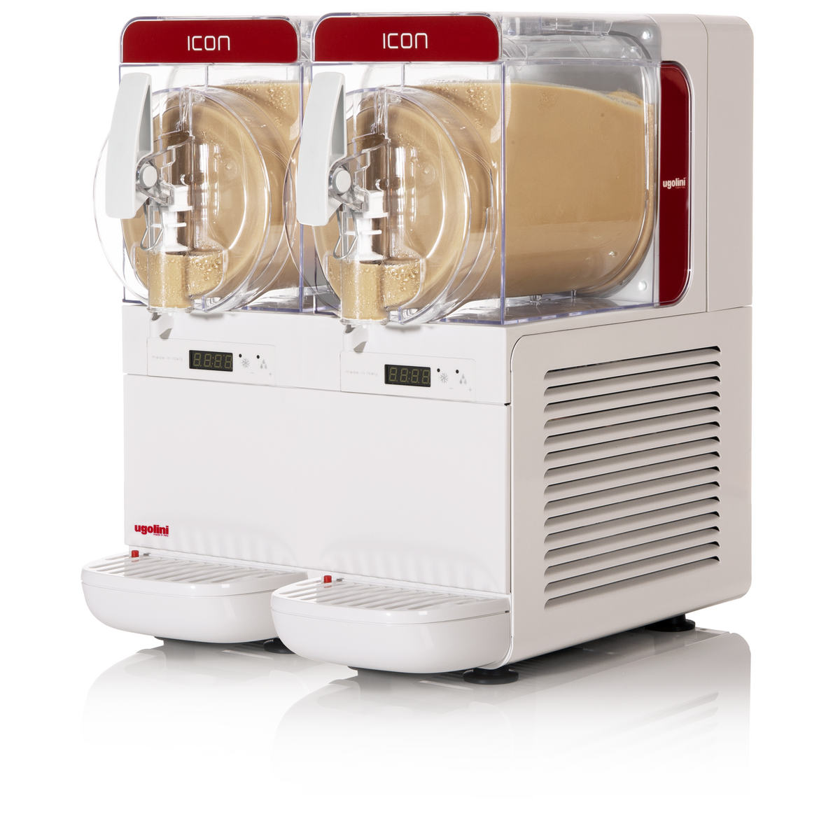 Distributeur de granité & frappé  UGOLINI-ICON-EASY6/2