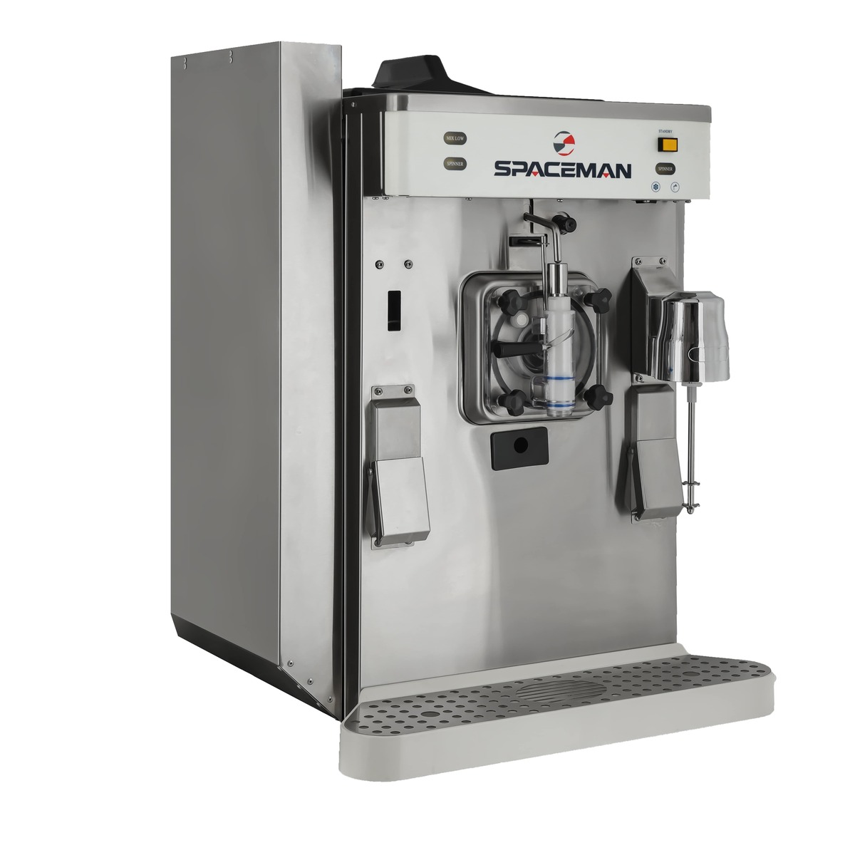 Distributeur de granité & milkshake  SPACEMAN-6690-C